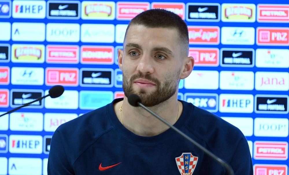 Na slici Mateo Kovačić/ Foto: Hina