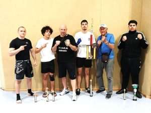 WMAC GERMAN OPEN: Manuel Bodrožić prvi bez izgubljene borbe na Međunarodnom prvenstvu Njemačke u Simmern Pobjednička momčad Fight Cluba MK Wiesbaden / Foto: Fenix (SIM)