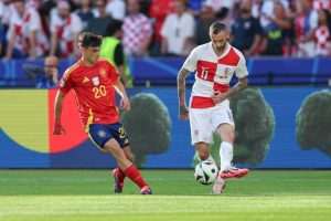 ZLATKO DALIĆ NAKON PROSPAVANE NOĆI: Sva tri pogotka smo primili na jeftin način, izostala je naša agresivnost, a Petković nije smio pucati jedanaesterac Marcelo Brozovi u utakmici protiv Španjolske / Foto: Hina