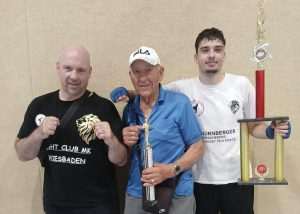 WMAC GERMAN OPEN: Manuel Bodrožić prvi bez izgubljene borbe na Međunarodnom prvenstvu Njemačke u Simmern Marko, Marinko i Manuel Bodrožić / Foto: Fenix (SIM)