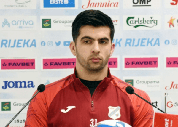 Nediljko Labrović iz Rijeke seli u Augsburg / Foto: Hina