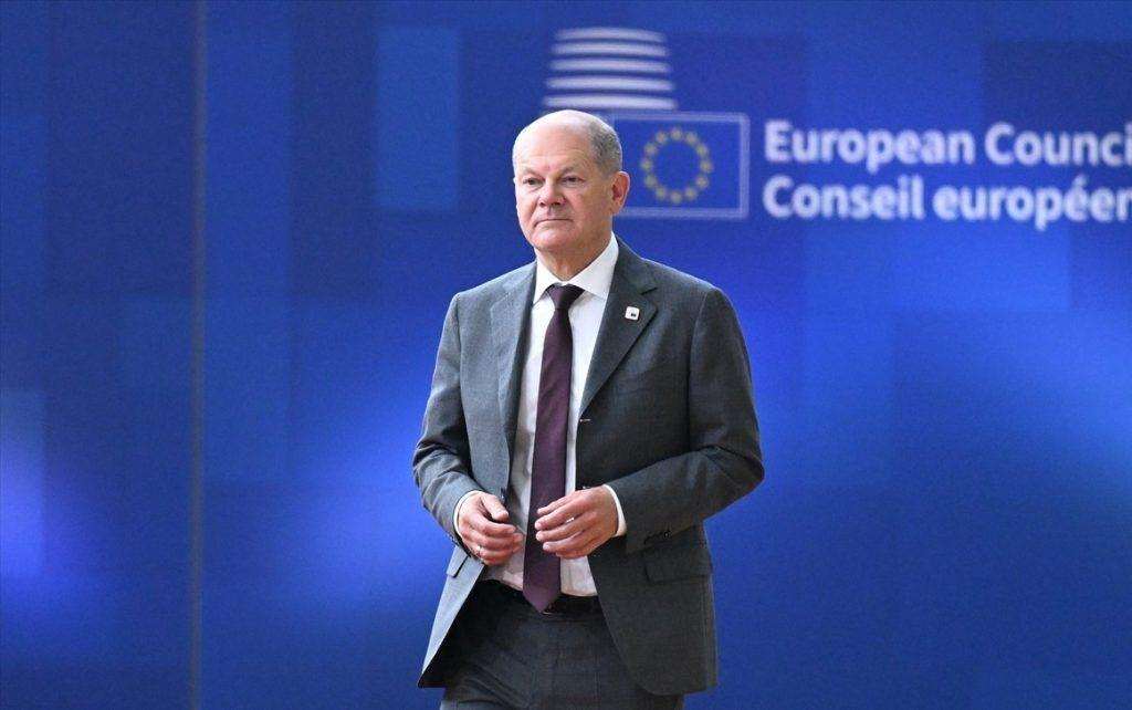 Njemački kancelar Olaf Scholz / Foto: Anadolu