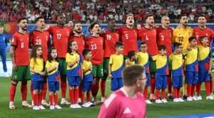 ČEŠKA PALA U PRODUŽETKU: Ronaldo i društvo preokretom uzeli sva tri boda Momčad Portugala/ Foto: Anadolu