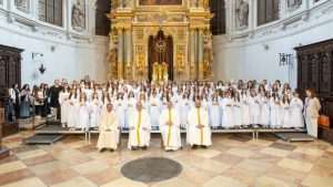 Pričest u Munchenu / Foto: Fenix (N.Bilić)