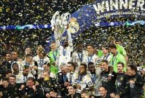 REAL PRVAK EUROPE: Kraljevski klub u drugom poluvremenu slomio Borussiju Dortmund, Modriću šesti trofej Lige prvaka Real Madrid je pobjednik Lige prvaka / Foto: Anadolu