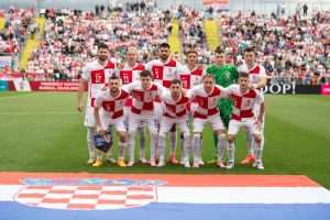 DOBRA PREDSTAVA HRVATSKE NA RUJEVICI: Vatreni s 3:0 pregazili S. Makedoniju, dva pogotka Majera i prvijenac Pašalića Vatreni pred utakmicu sa S. Makedonijom / Foto: Hina