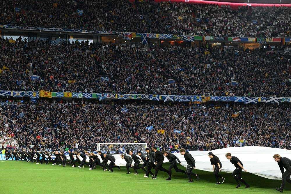 Svečano otvorenje Europskog prvenstva u Njemačkoj / Foto: Anadolu