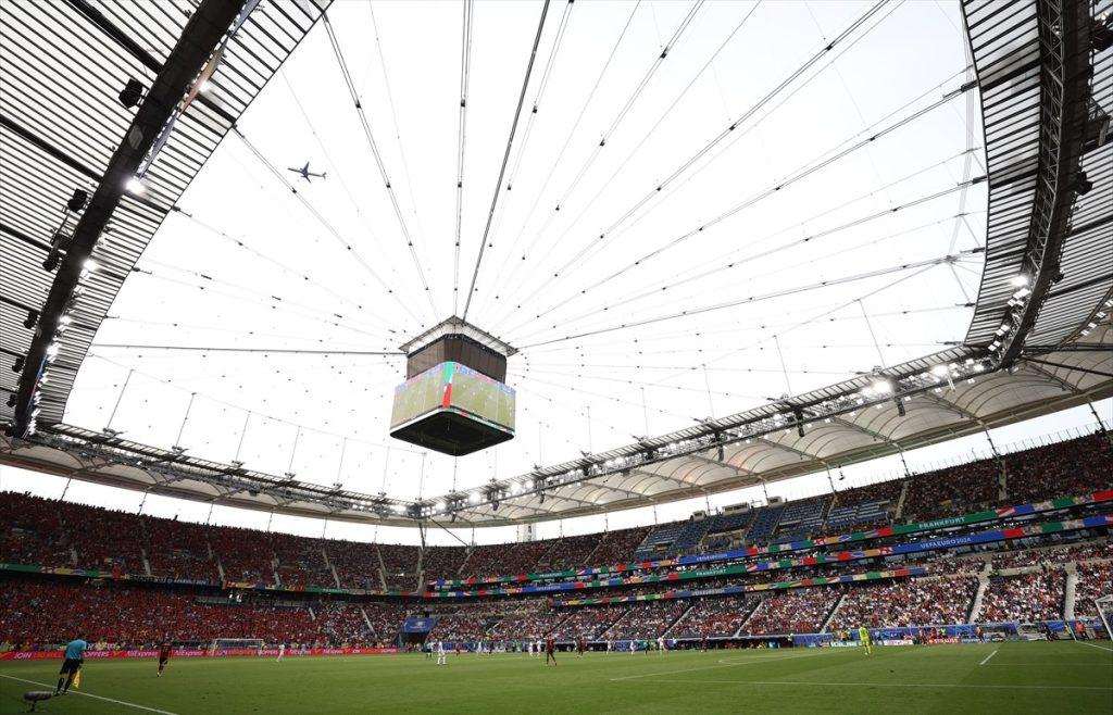 Stadion Eintrachata Frankfurt (ILUSTRACIJA) / Foto: Fenix (SIM)