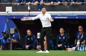IZNENAĐENJE NA EURU: Slovačka pobijedila favoriziranu Belgiju s 1:0 Trener Belgije Domenico Tedesco / Foto: Anadolu
