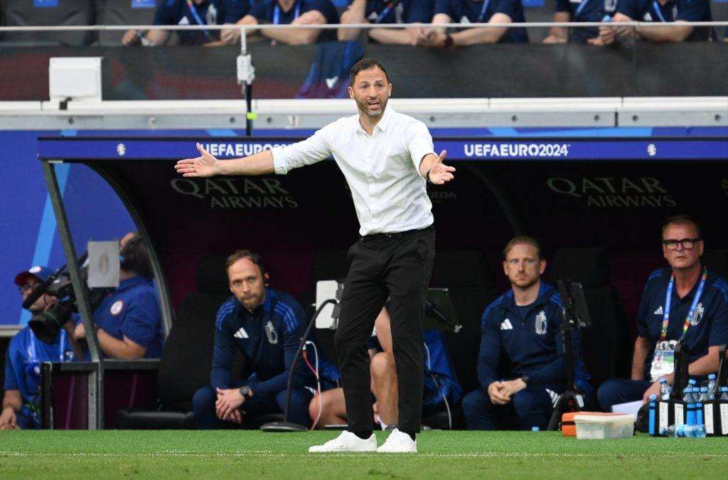 Trener Belgije Domenico Tedesco / Foto: Anadolu