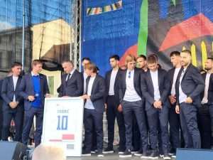 Vatreni stigli u Njemačku / Foto: Fenix (SIM)
