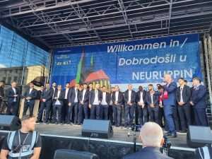 Vatreni u Njemačkoj / Foto: Fenix (sim)