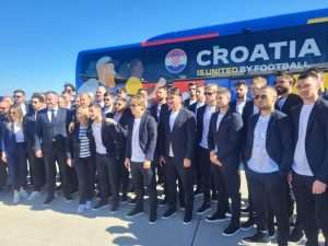 Vatreni stigli u Njemačku / Foto: Fenix (SIM)
