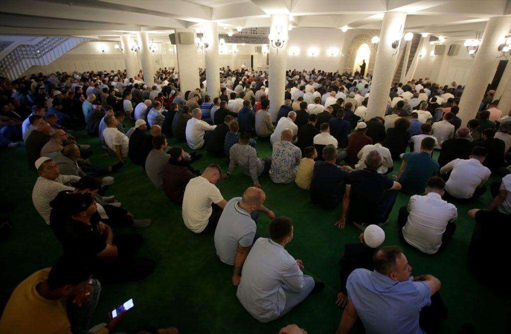 Vjernici islamske vjeroispovijesti slave Bajram / Foto: Anadolu
