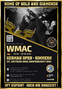 WMAC GERMAN OPEN: Manuel Bodrožić prvi bez izgubljene borbe na Međunarodnom prvenstvu Njemačke u Simmern WMAC GERMAN OPEN: Manuel Bodrožić prvi bez izgubljene borbe na Međunarodnom prvenstvu Njemačke u Simmern