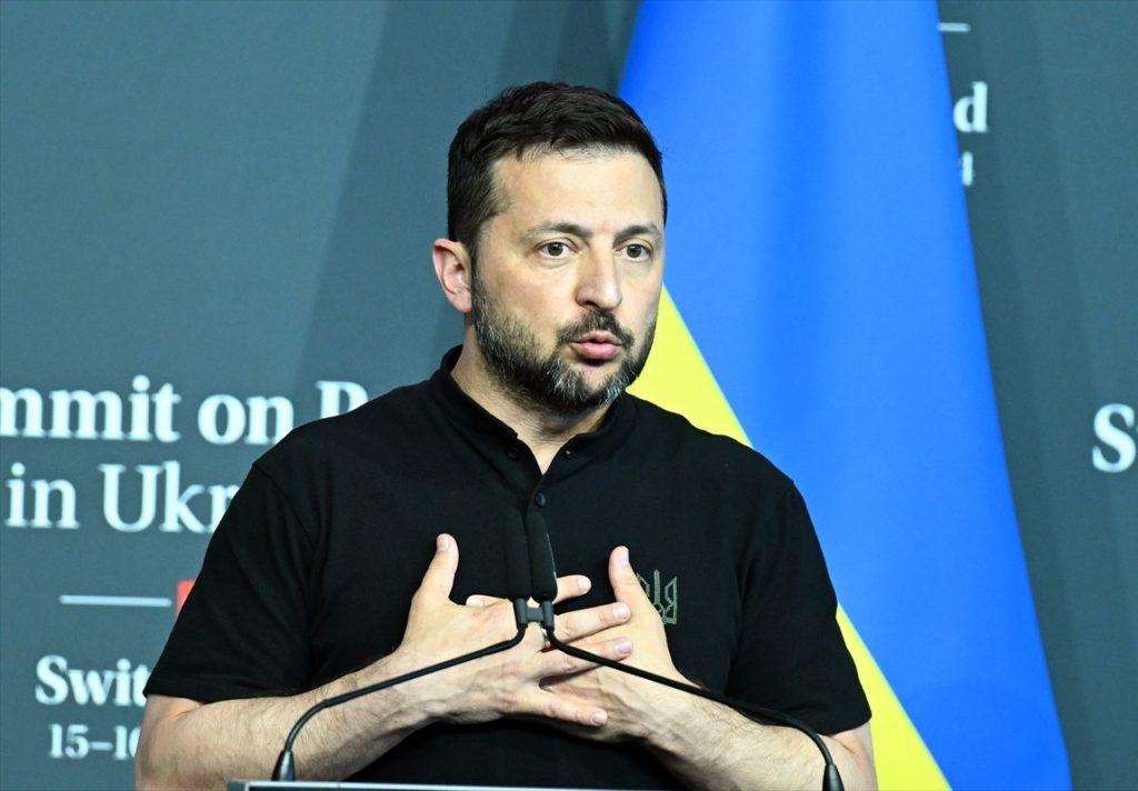 Ukrajinski predsjednik Volodimir Zelenskij / Foto: Anadolu