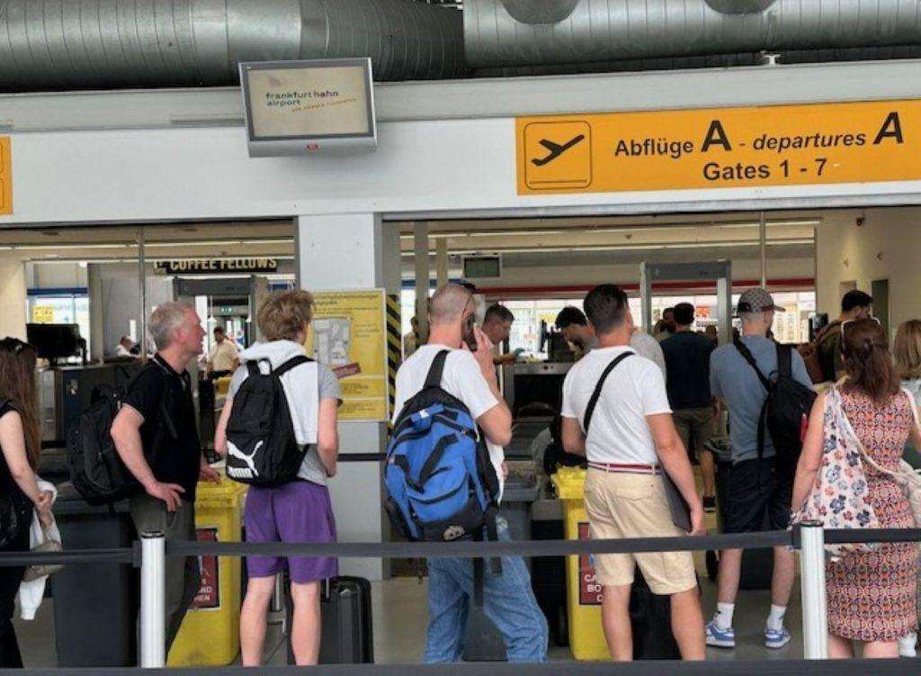 Zračna luka Frankfurt Hahn / Foto: Fenix (SIM)