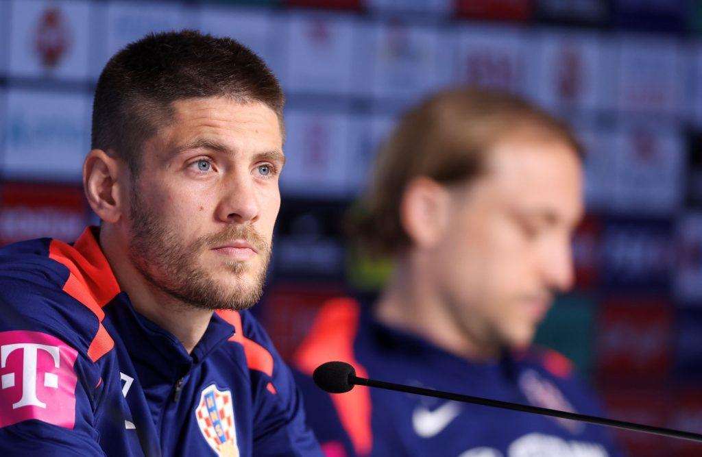 Andrej Kramarić i Lovro Majer / Foto: Hina