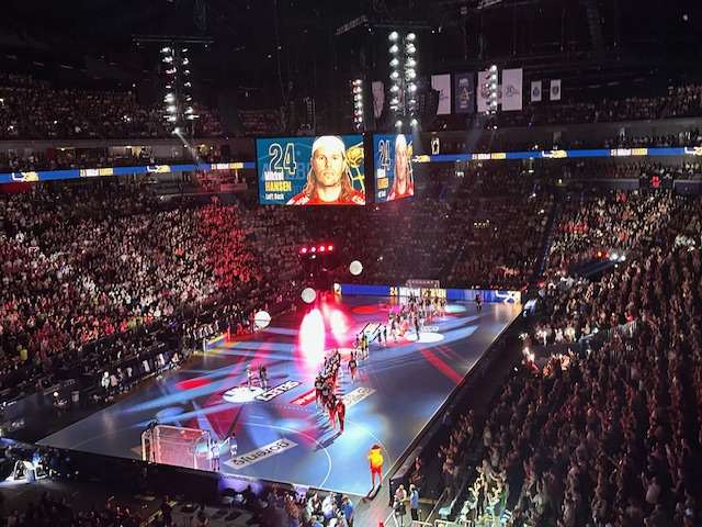 Final Four rukometne lige prvaka u Lanxess Areni u Kölnu