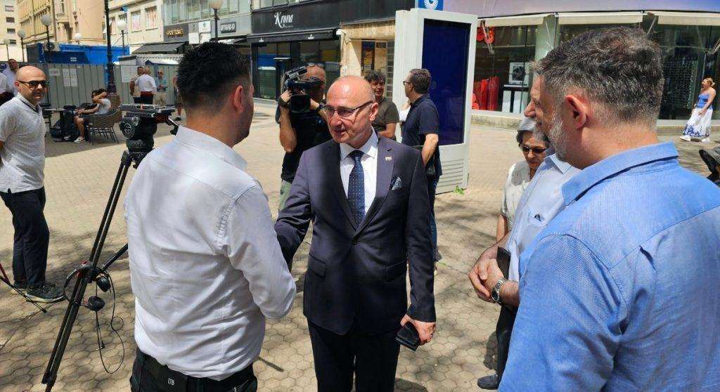 Gordan Grlić-Radman na promociji projekata Hrvata iz BiH