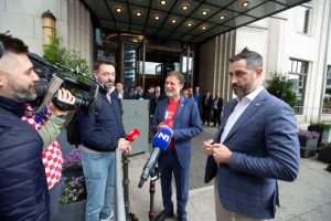 POGLEDAJTE FOTOGALERIJU: Berlin je u subotu na nekoliko sati postao "hrvatski grad", Hrvati su stigli iz cijele Europe Gordan Jandroković / Foto: Hina