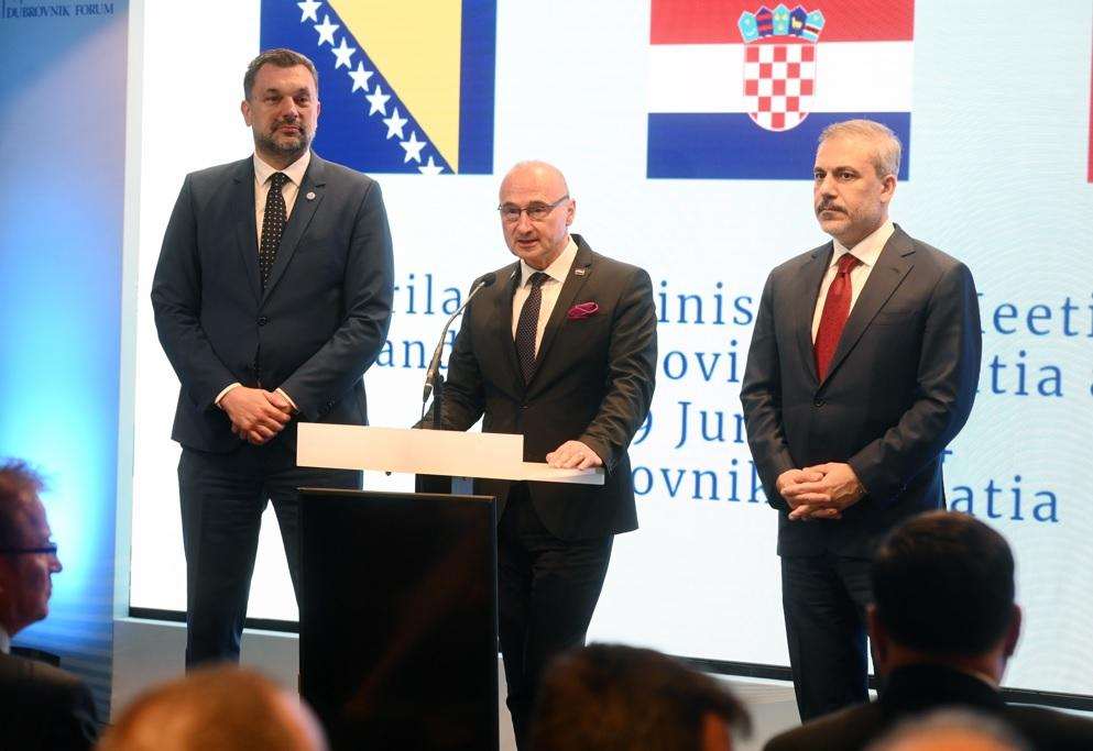 Šefovi diplomacija Hrvatske, BiH i Turske