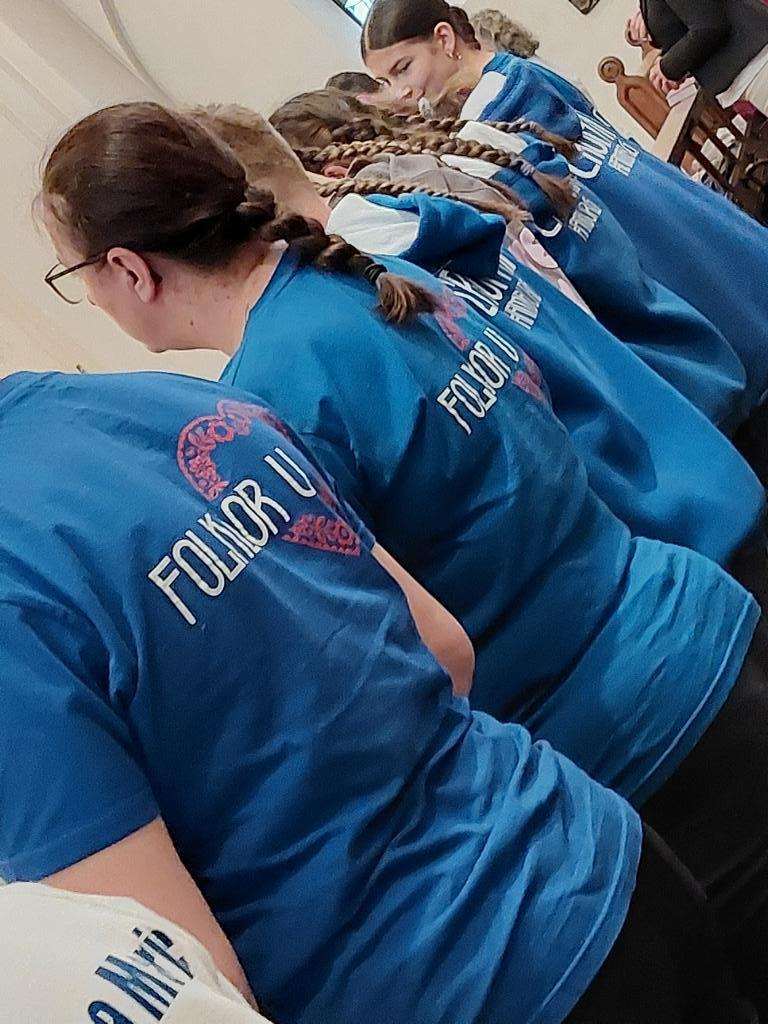 PODRŠKA VATRENIMA: Hrvati u Hamburgu se okupili na sv. misi u katedrali sv. Marije HKM Hamburg / Foto: Fenix (Kristina Grubešić)