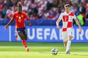 EURO: Hrvatska - Španjolska 0-3 Hrvatska - Spanjolska, EURO, utakmica u Berlinu