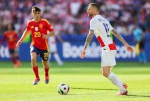 EURO: Hrvatska - Španjolska 0-3 Hrvatska - Spanjolska, EURO, utakmica u Berlinu