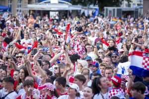 Hrvatski navijači / Foto: Hina