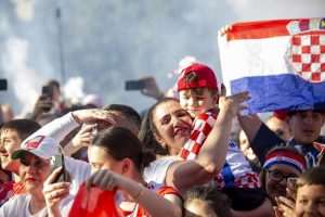 Hrvatski navijači / Foto: Hina