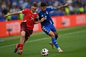 ITALIJA PALA U BERLINU: Švicarska s 2:0 zasluženo izborila četvrtfinale ITALIJA PALA U BERLINU: Švicarska s 2:0 zasluženo izborila četvrtfinale