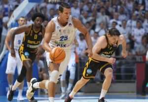 ZADAR UVJERLJIVO RAZBIO SPLIT: Prvi put obranili naslov prvaka Hrvatske Na fotografiji: Luka Bozic /Foto: HINA