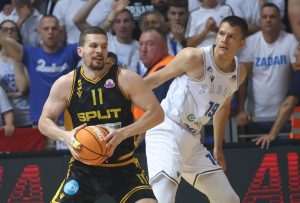 ZADAR UVJERLJIVO RAZBIO SPLIT: Prvi put obranili naslov prvaka Hrvatske Na fotografiji: Tonko Vuko / Foto: Hina