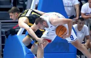 ZADAR UVJERLJIVO RAZBIO SPLIT: Prvi put obranili naslov prvaka Hrvatske Na fotografiji: Karlo Zganec / Foto: Hina