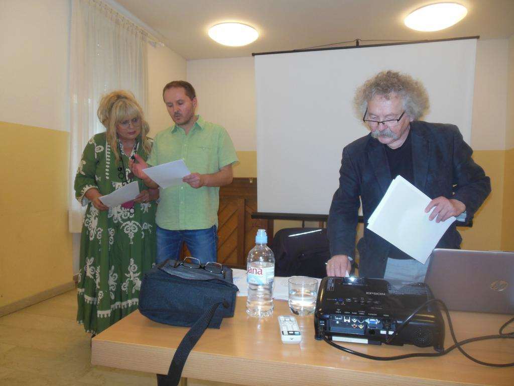 Predavanje Tihomira Glowatzkog iz Bamberga / Foto: Fenix (JŽ)