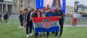 POGLEDAJTE FOTOGALERIJU: Berlin je u subotu na nekoliko sati postao "hrvatski grad", Hrvati su stigli iz cijele Europe Navijači/ Foto: Fenix (SIM)