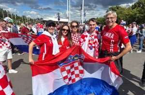 POGLEDAJTE FOTOGALERIJU: Berlin je u subotu na nekoliko sati postao "hrvatski grad", Hrvati su stigli iz cijele Europe Navijači / Foto: Fenix (SIM)