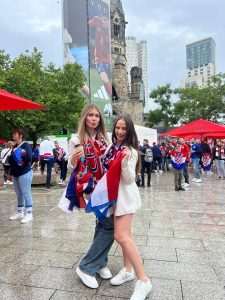 POGLEDAJTE FOTOGALERIJU: Berlin je u subotu na nekoliko sati postao "hrvatski grad", Hrvati su stigli iz cijele Europe Navijači / Foto: Fenix (SIM)