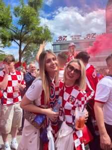 POGLEDAJTE FOTOGALERIJU: Berlin je u subotu na nekoliko sati postao "hrvatski grad", Hrvati su stigli iz cijele Europe Foto: Fenix (SIM)