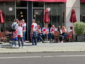 POGLEDAJTE FOTOGALERIJU: Berlin je u subotu na nekoliko sati postao "hrvatski grad", Hrvati su stigli iz cijele Europe Foto: Fenix (SIM)