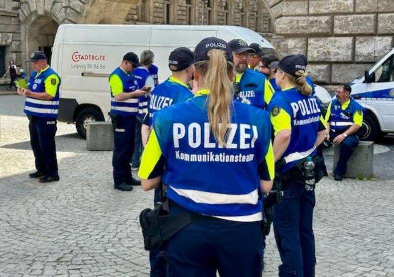 njemacka policija
