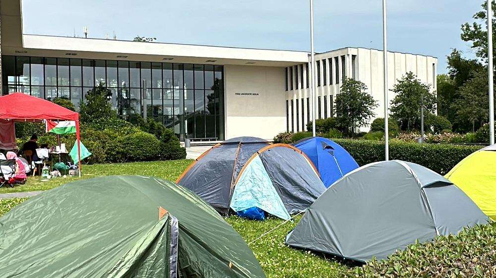 Prosvjed studenata / Foto: Anadolu