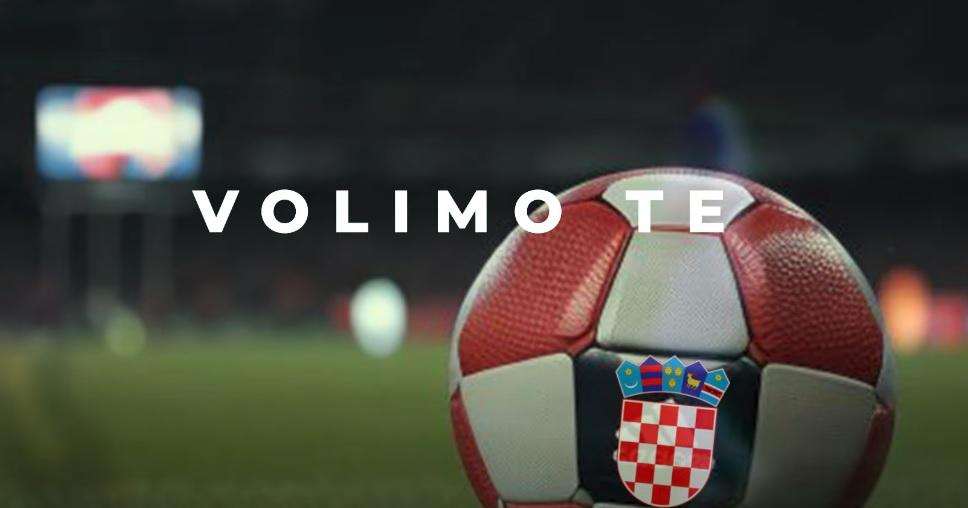 Isječak iz spota pjesme "Hrvatska, volimo te'
