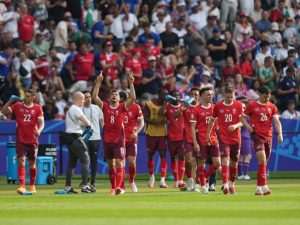 ITALIJA PALA U BERLINU: Švicarska s 2:0 zasluženo izborila četvrtfinale Nogometna utakmica osmine finala UEFA Eura 2024. između Švicarske i Italije / Foto: Anadolu