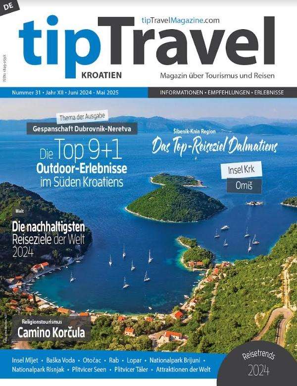 Novo izdanje TipTravela i snažna promocija Hrvatske. /Foto:Fenix (HTZ)