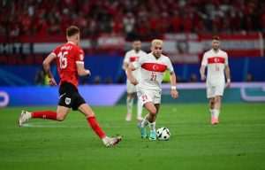 PORAZ AUSTRIJE U LEIPZIGU: Turski vratar fenomenalnom obranom u zadnjim sekundama odveo Tursku u četvrtfinale Detalj s utakmice Austrije i Turske / Foto: Anadolu