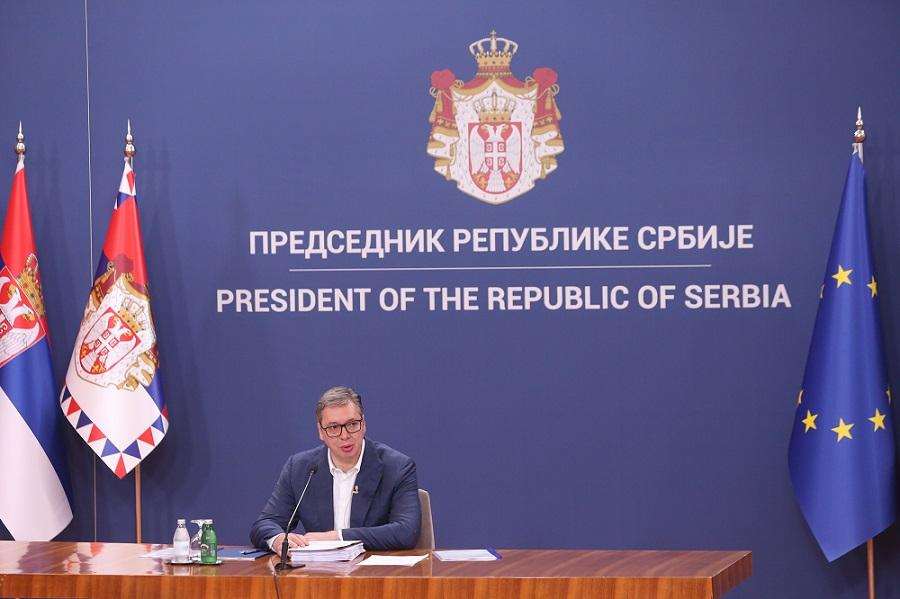 Aleksandar Vučić / Foto: Anadolu