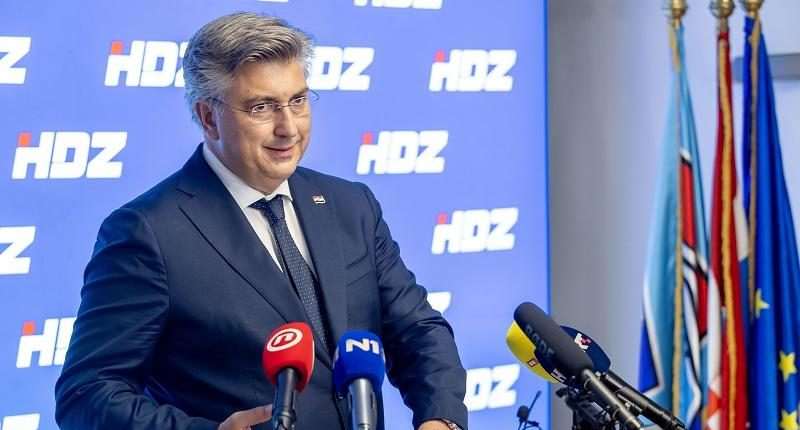 Andrej Plenković / Foto: Hina