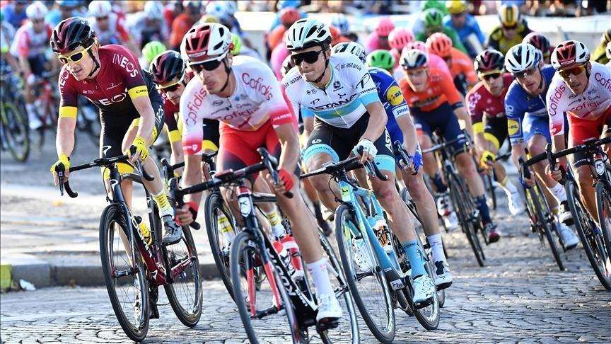 Biciklistička utrka Tour de France (ILUSTRACIJA) / Foto: Anadolu